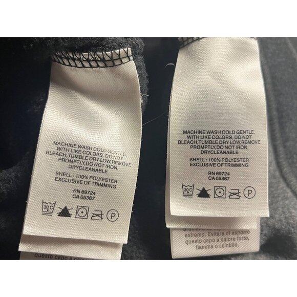 Columbia Womens Fleece Vest Bundle Black & Gray XL Full-Zip Lightweight Layering - Picture 4 of 10